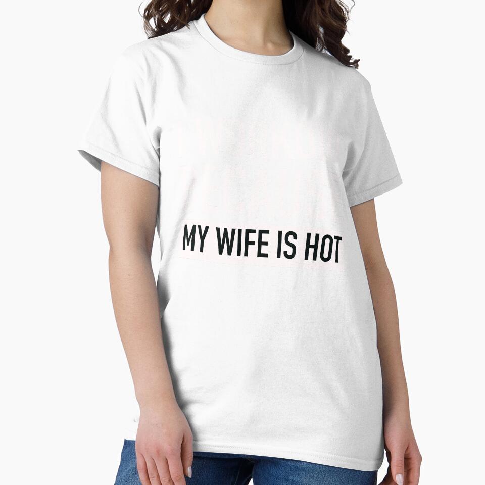 I Workout Because My Wife Is Hot by Buntrockstore