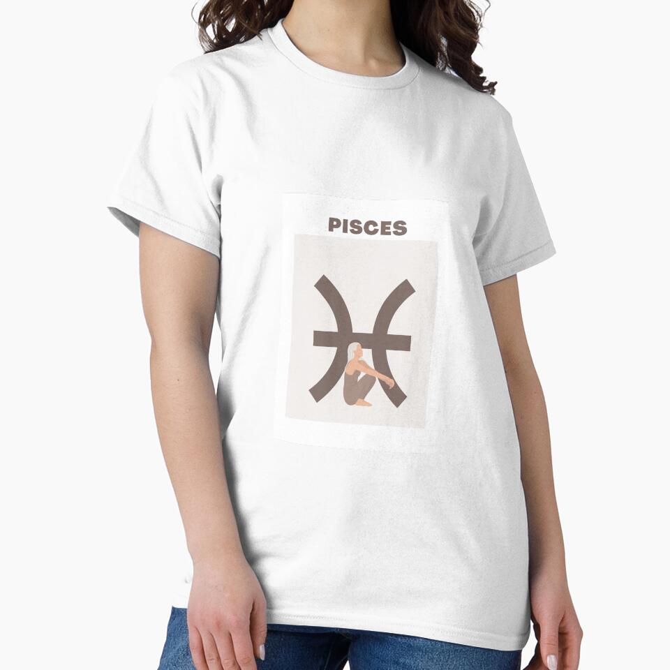 Pisces | Zodiac sign illustration by illustratedbye