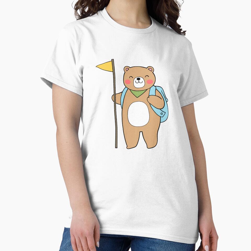 CUTE CAMPING BEAR | CAMPING by Carolp05