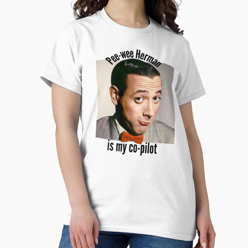 Pee-wee is My Co-Pilot by MerryMushr00m