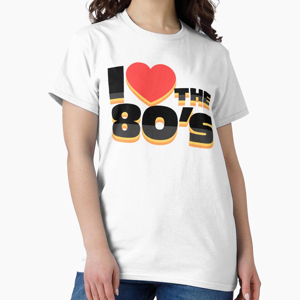 I Heart the 80's by 80sKidd