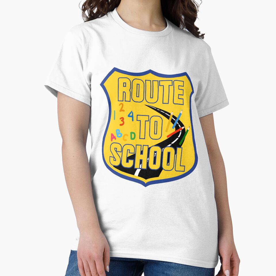 Route To School by RockBeeDesigns