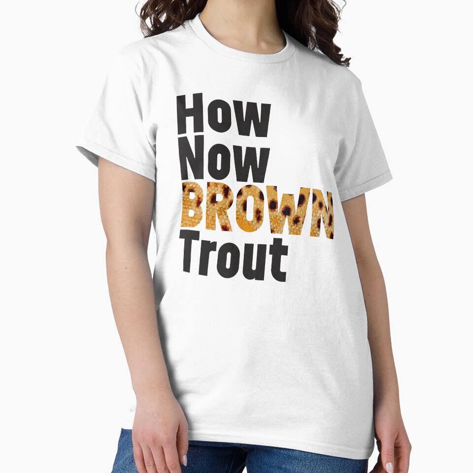 How Now Brown Trout by ForgeGraphics
