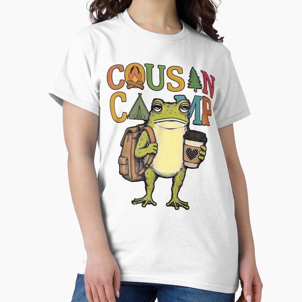 Cousin Camp ,Family Vacation Summer Camping for Men Women Kids Girls Boys by gear-posters