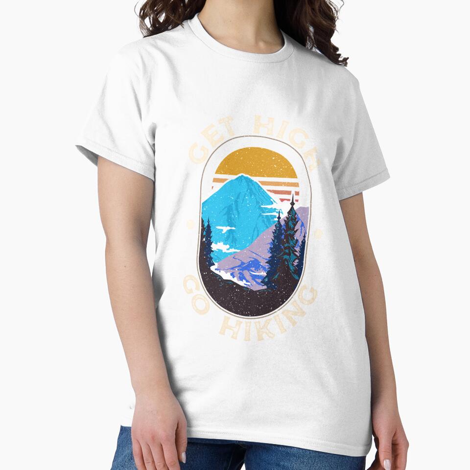 Get High. Go Hiking. for the Hiker by friendlyspoon