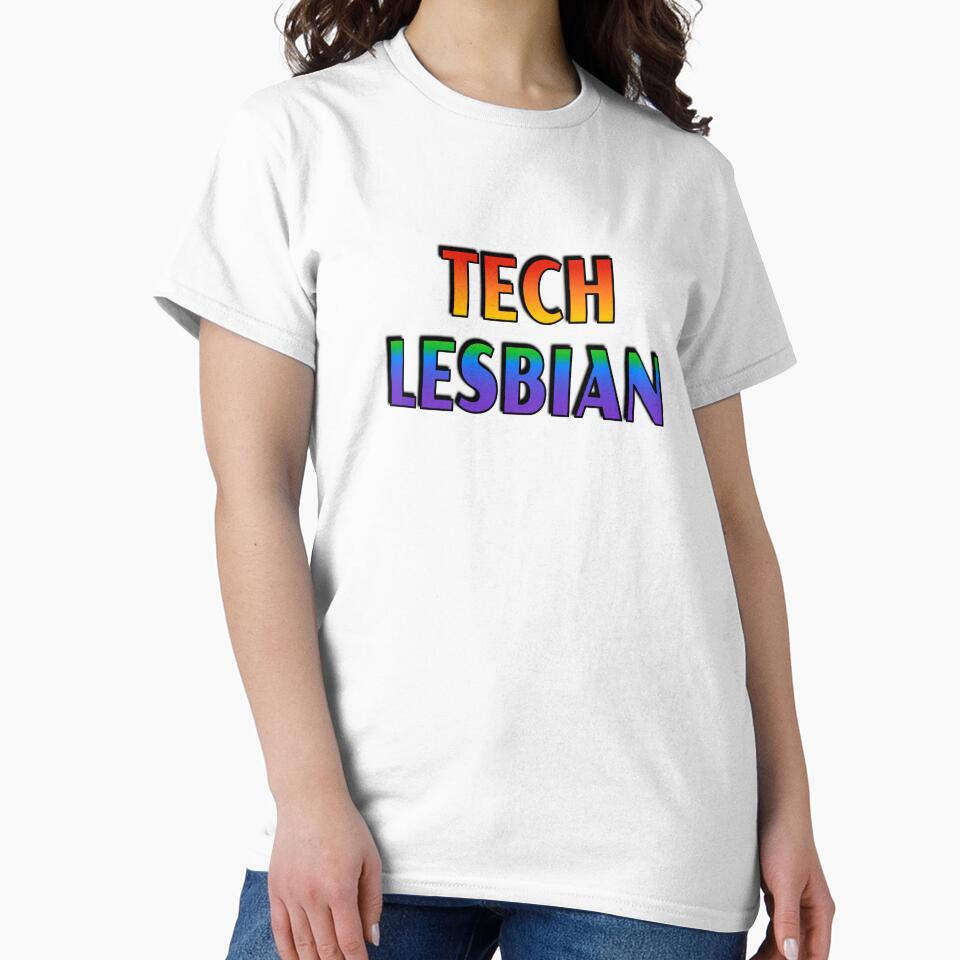 Tech Lesbian Science STEM Lesbian by Inspirationmotivation