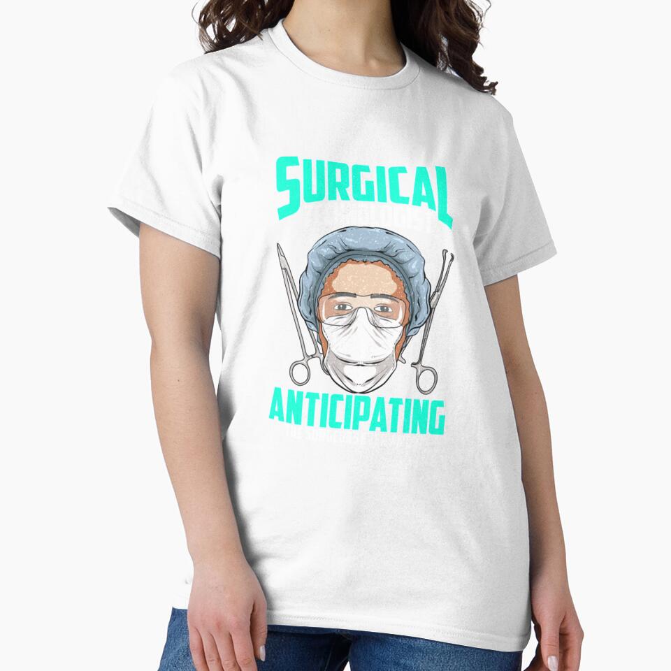 Surgical Technologist Anticipating the Surgeons by Camillepiers