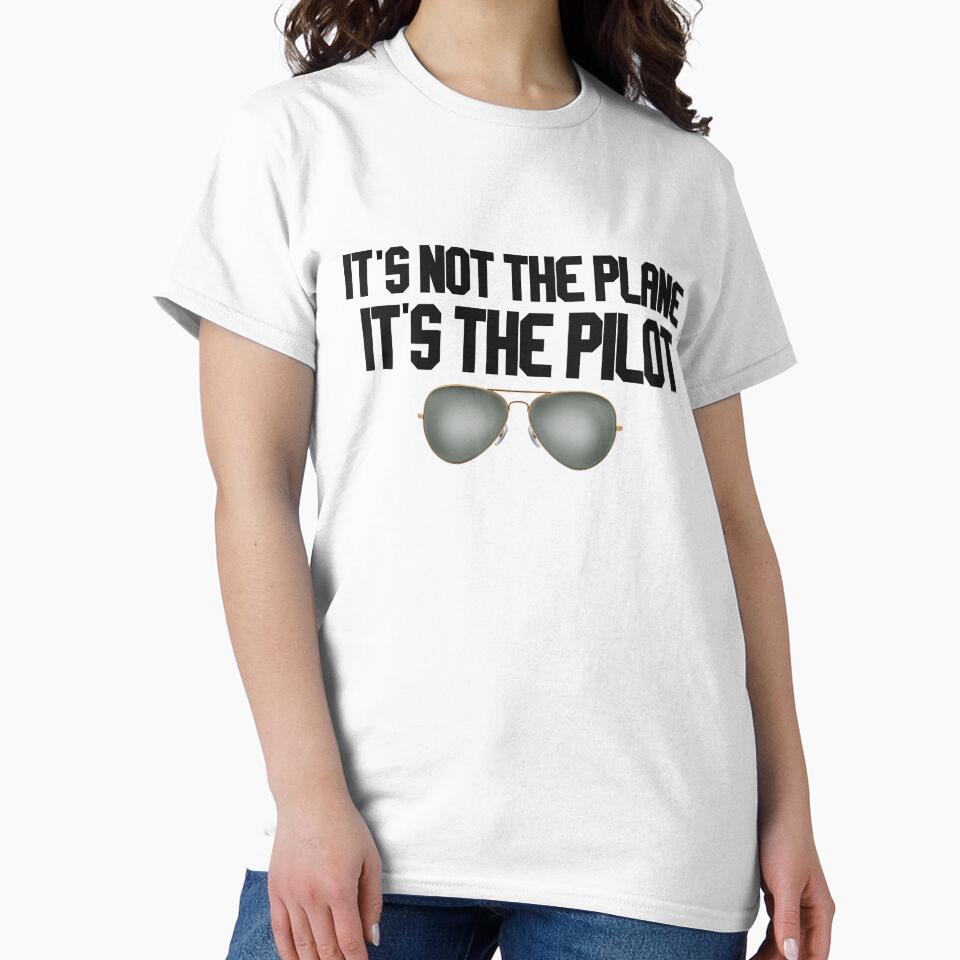 it's not the plane it's the pilot glasses by LannisterOnMars