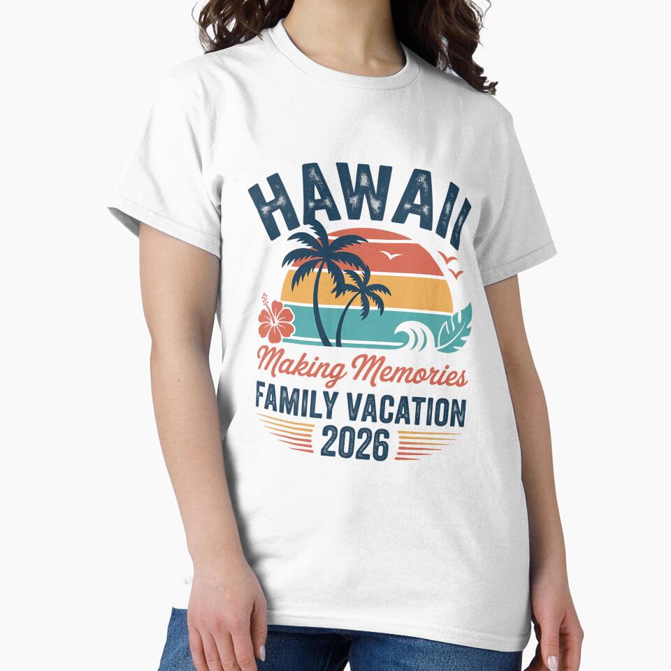 Family Hawaii Vacation 2026 Summer Vacation Matching Group by grounabslaninal