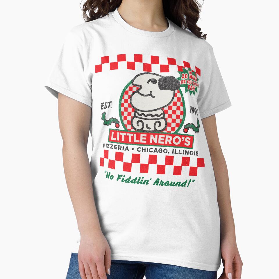 Little Nero's Pizzeria Worn Lts by Alema Art
