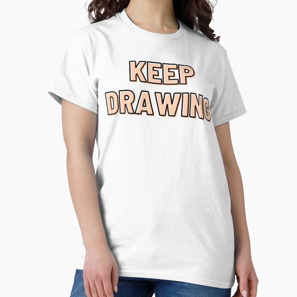 Keep Drawing Architecture and Design Student Motivation by A. P.