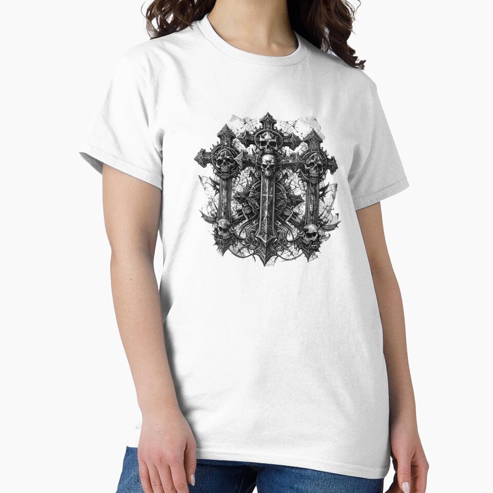 GOthic Tee by Shorfin