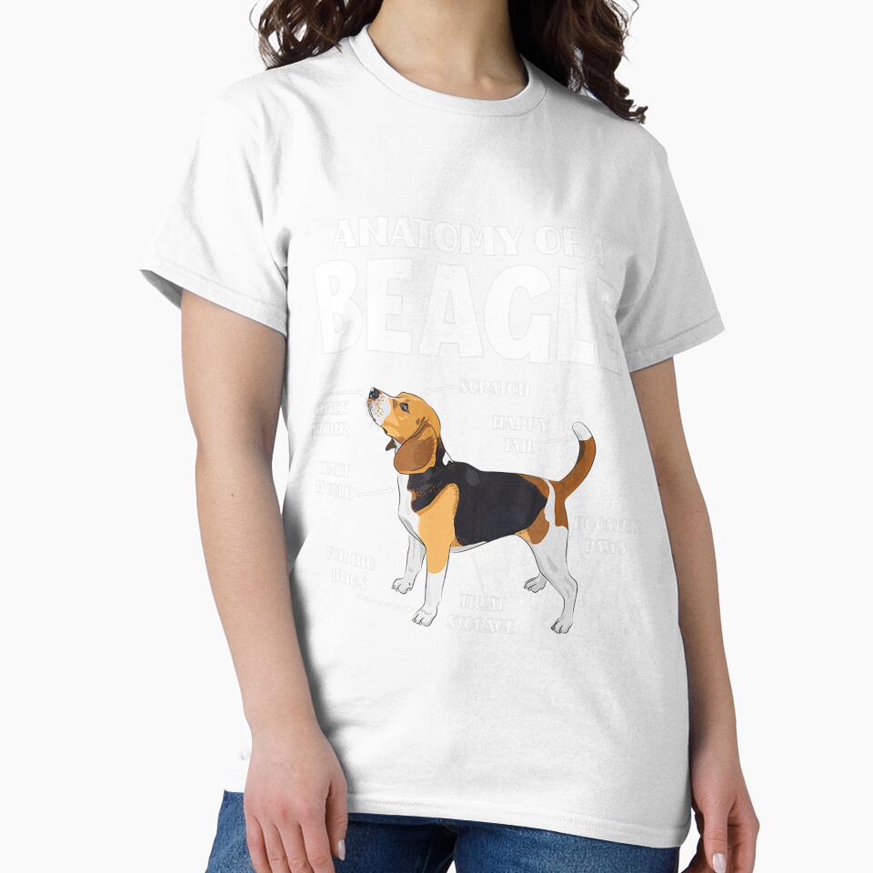 Anatomy Of A Beagle - Funny Dog Lover by dbvlpyyoazl38