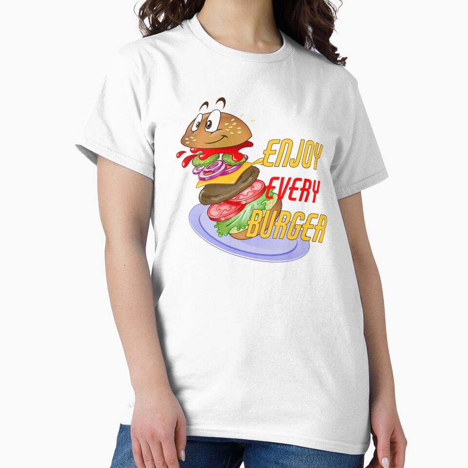 Enjoy Every Burger by hashnan21