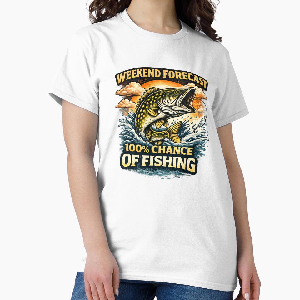 Weekend forecast - 100% chance of fisching by Gezonde-Voeding