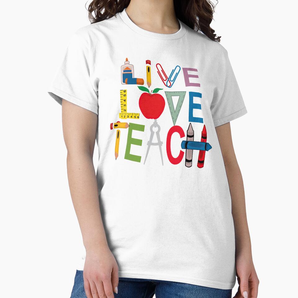 Teacher - Live Love Teach by UnknownArtistt