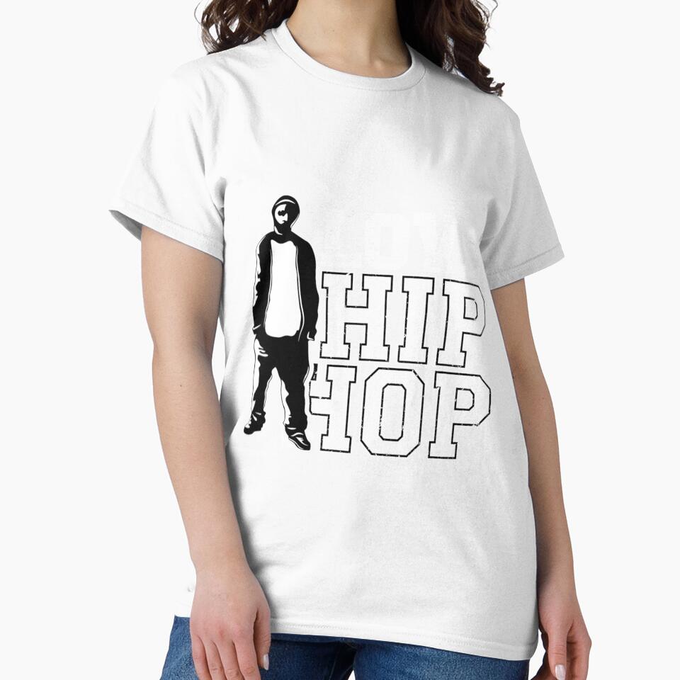 I Love Hip Hop| Perfect Gift|hip hop by patnalila