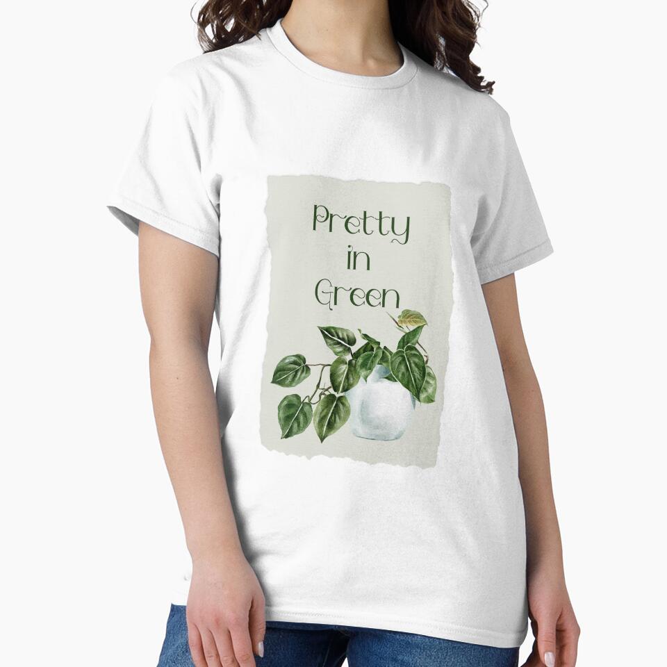 Pretty In Green Houseplant Love Nature by travellb