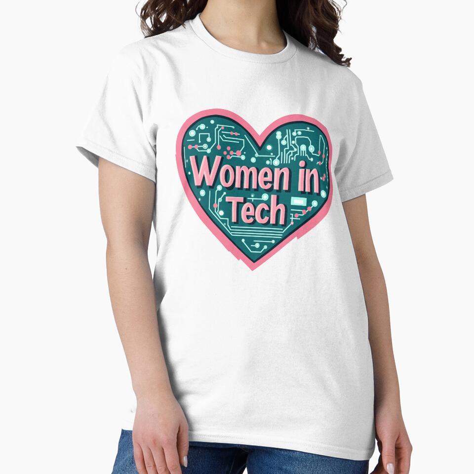 Women in Tech by thegirlyshoppe