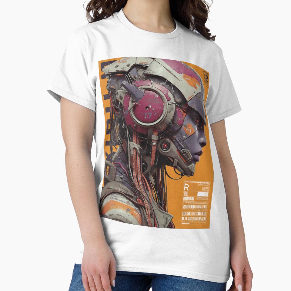 Machine Muse by Retro Type