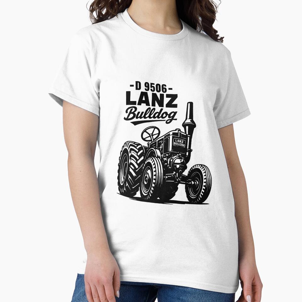Lanz Bulldog 9506 Diesel Tractor by Boogosh