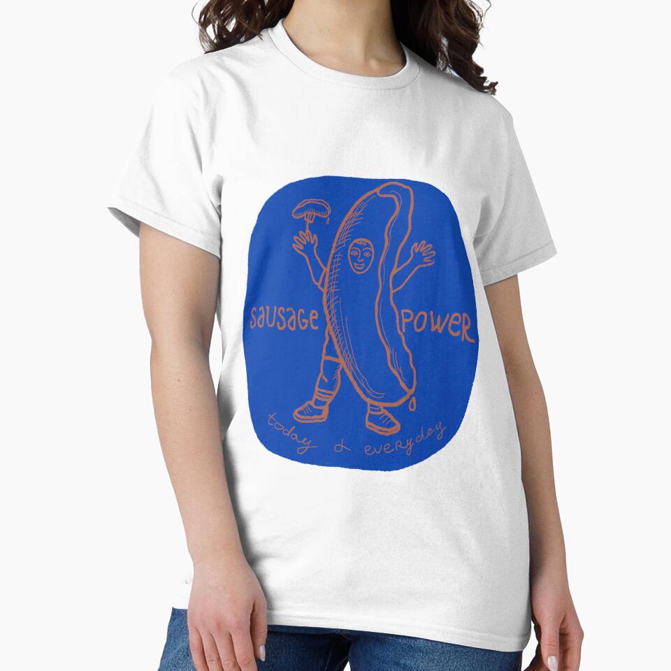 Sausage Power. Today and Everyday by Dreamy  Monkey