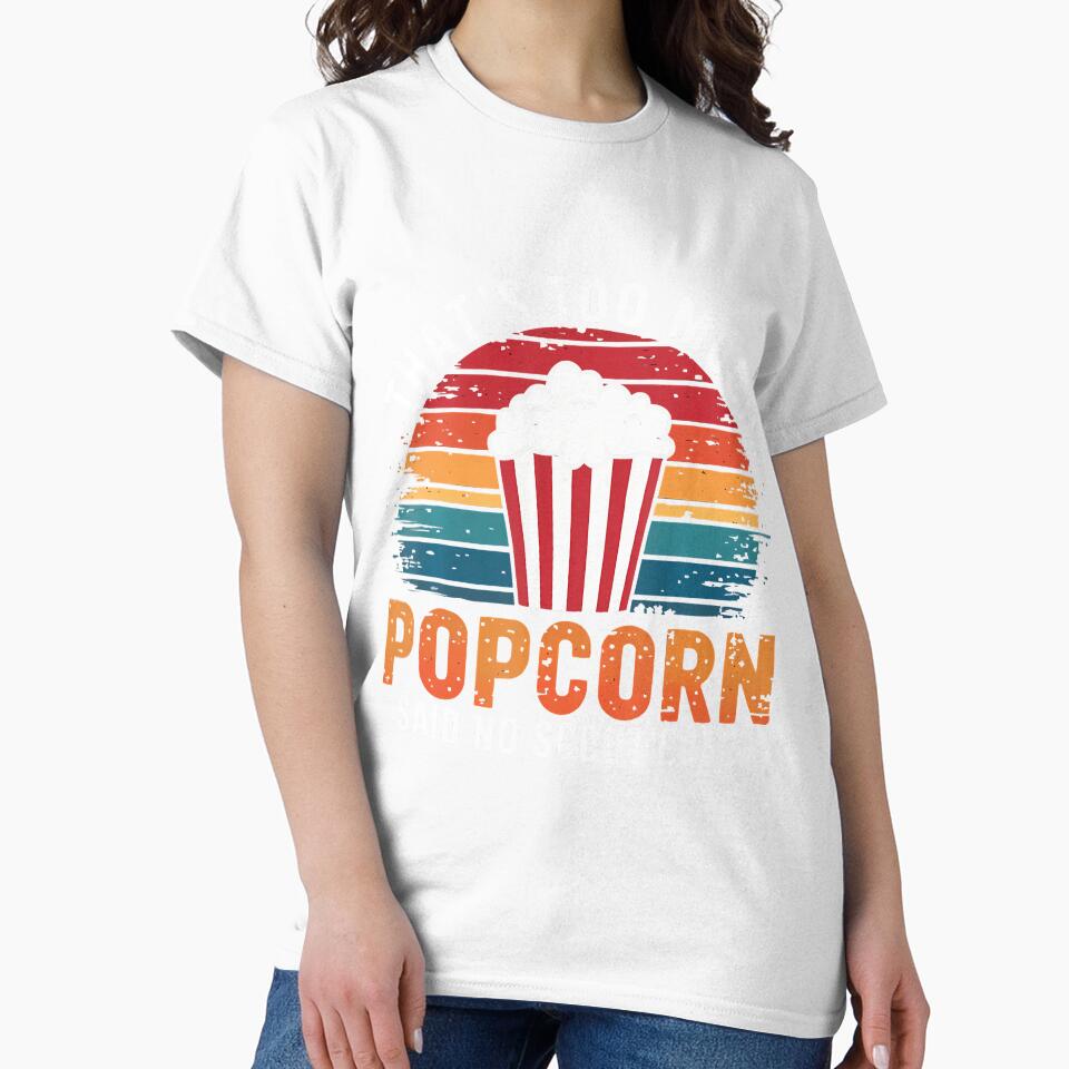 Campfire Camping Hiking Popcorn Lover Scout Fun Outdoor by burmanybmorg