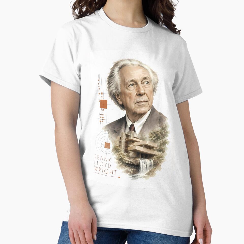 Frank Lloyd Wright by Sarcastic designs