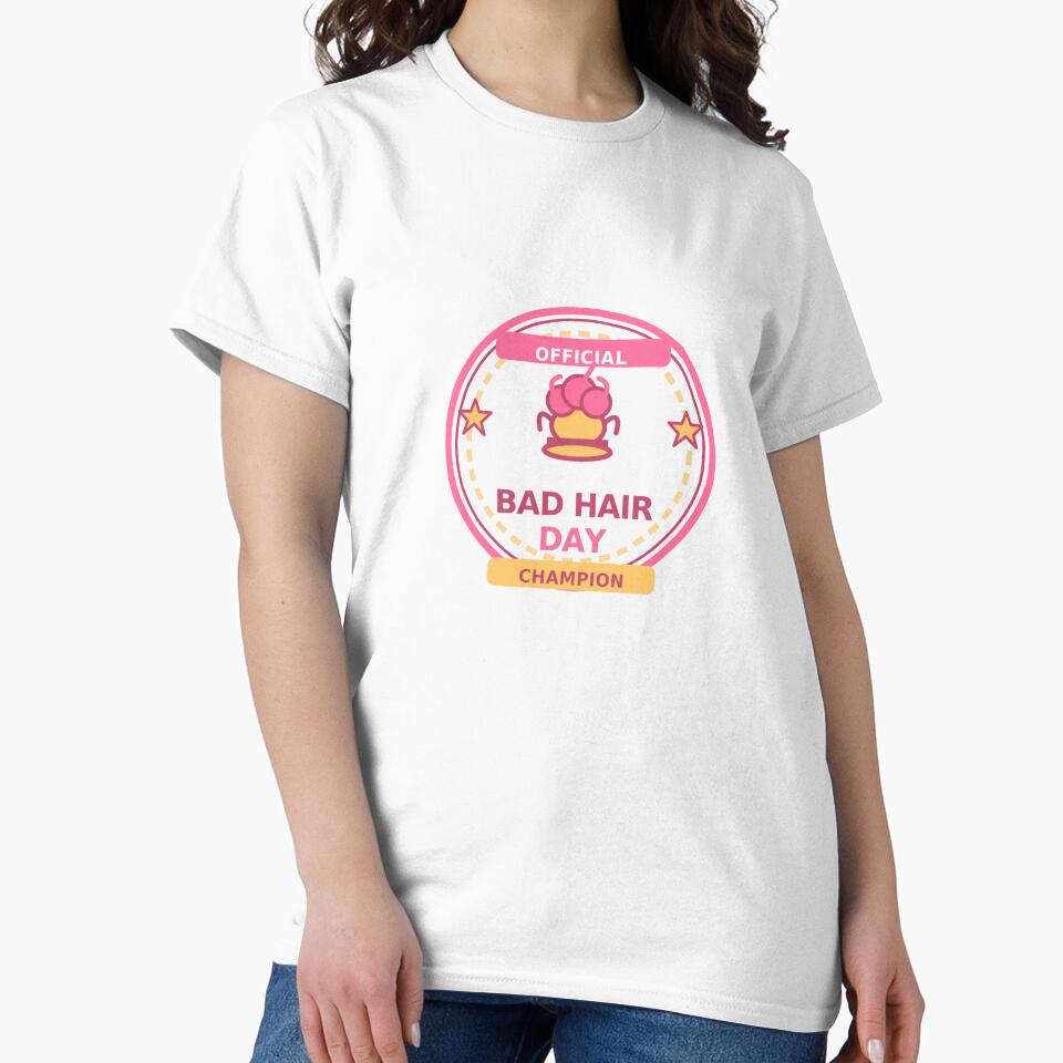 Bad Hair Day Champion | Funny Haircare Award by Mr_Explore