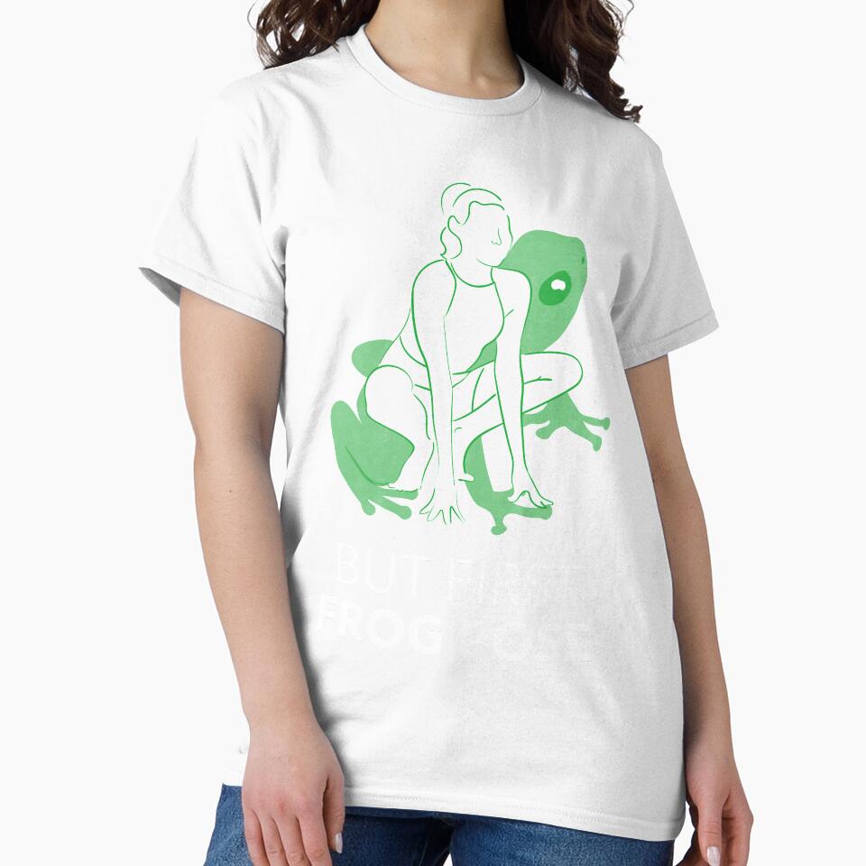 Yoga Frog Pose by TitanRN