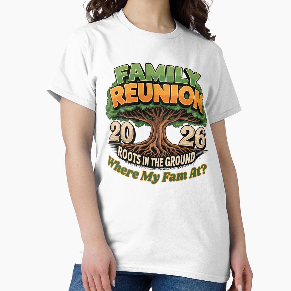 Family Reunion Tree 2026 by Sandra Mora Lucas