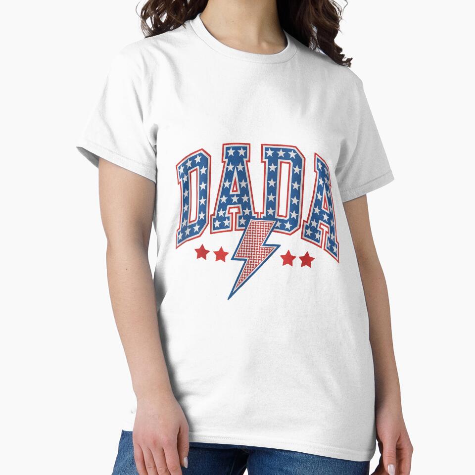 Mama Dada Mini 4th of July American Family Matching by fferomananul