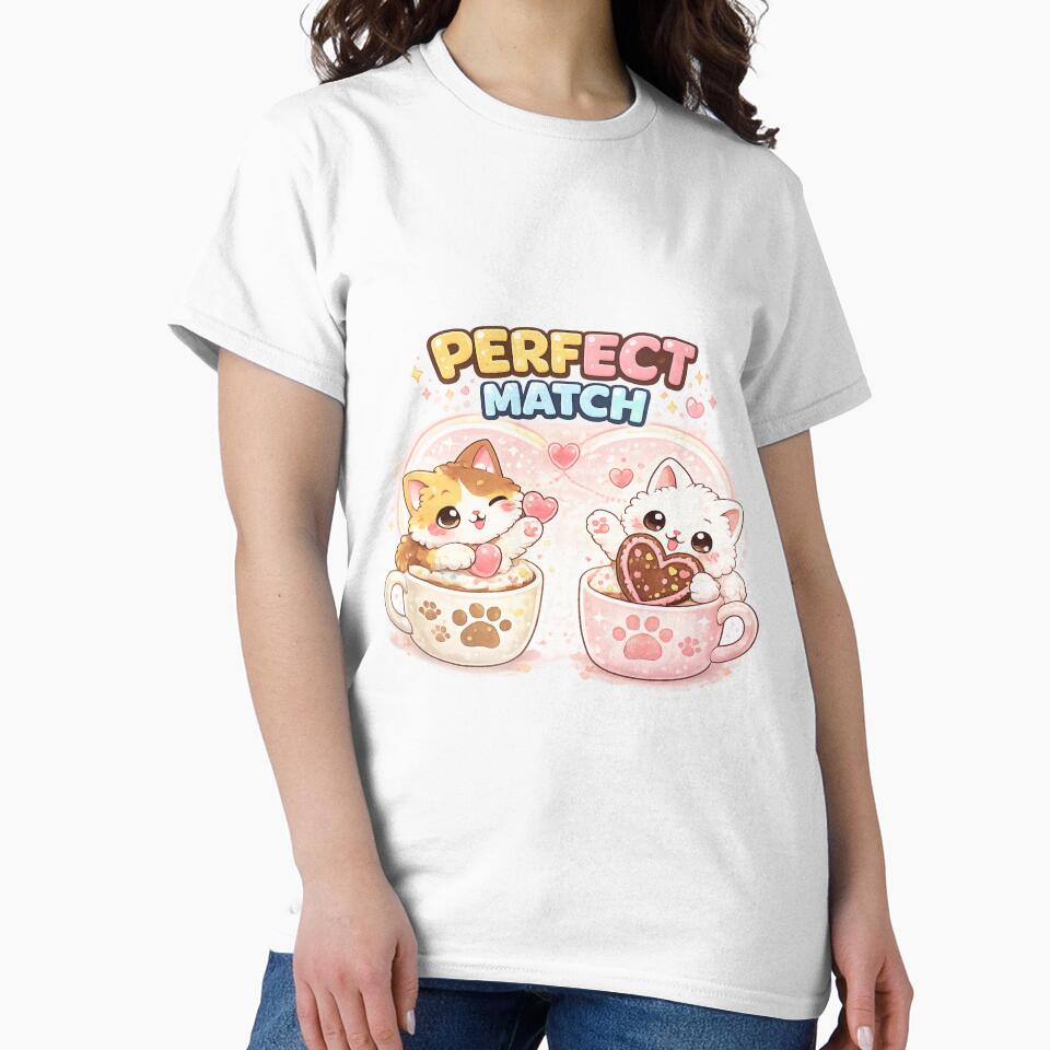 Mochi & Lumi – Perfect Match Kawaii Cats ? by Mochi Studio