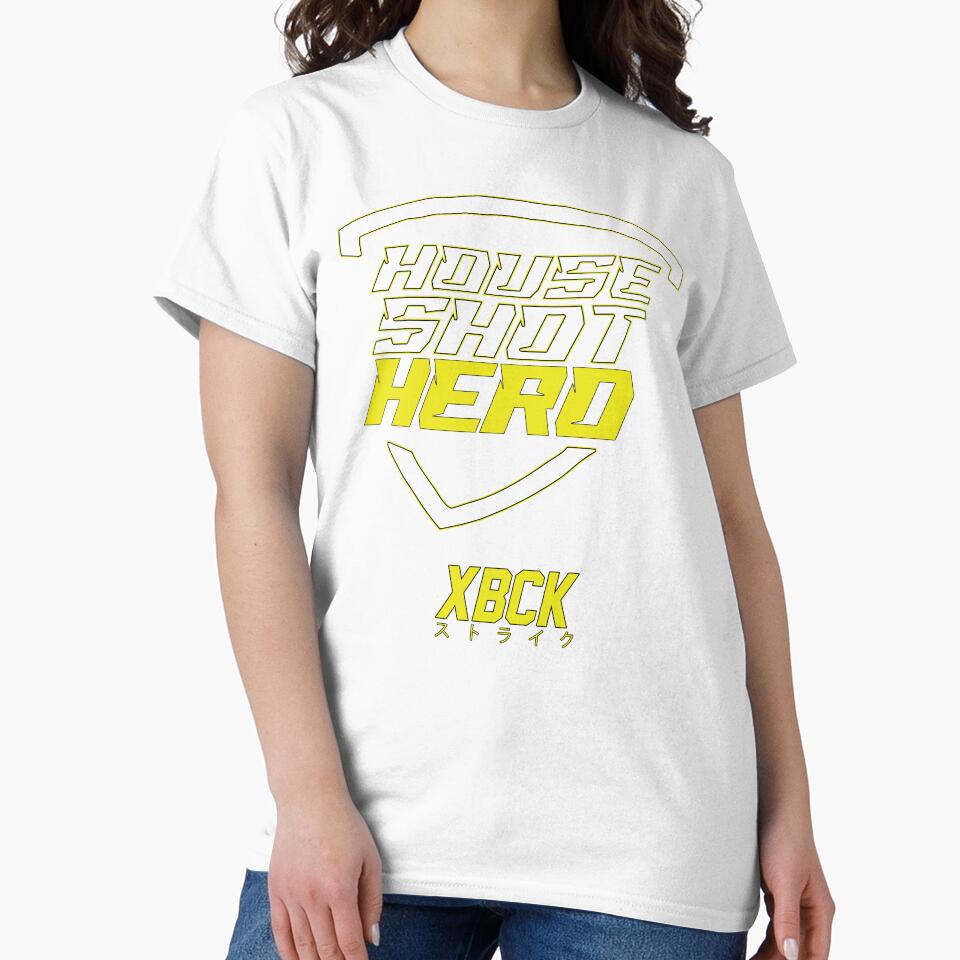 XBCK - House Shot Hero by xbckapparel