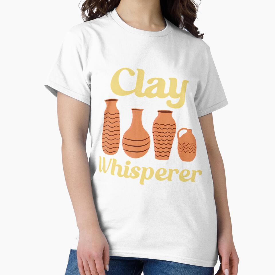 Clay Whisperer Ceramic Funny Pottery by BeulahJoseph