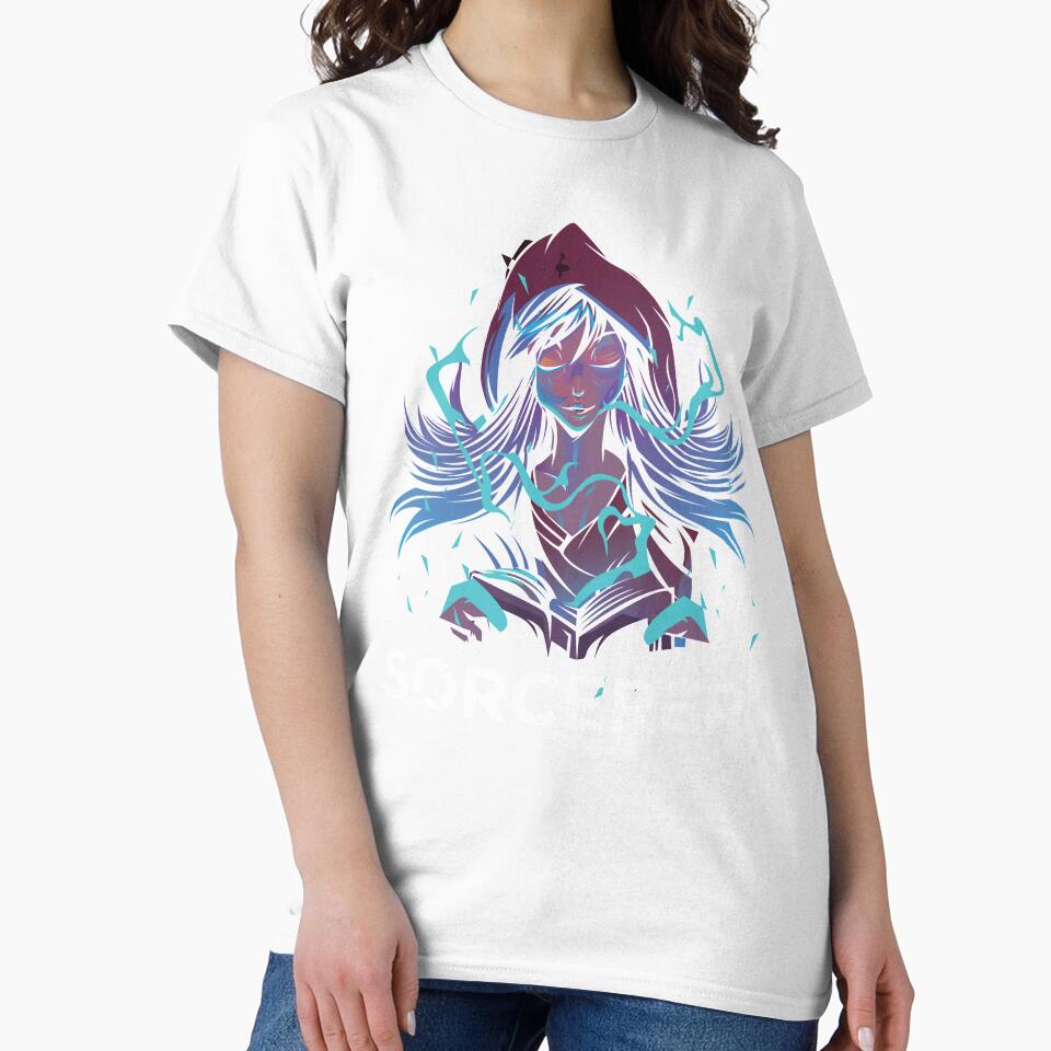 Sorcerer by MyChampAttitude