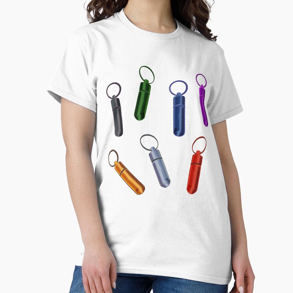 Geocaching Multicolored Bison Tube Sticker Set by emwheezie