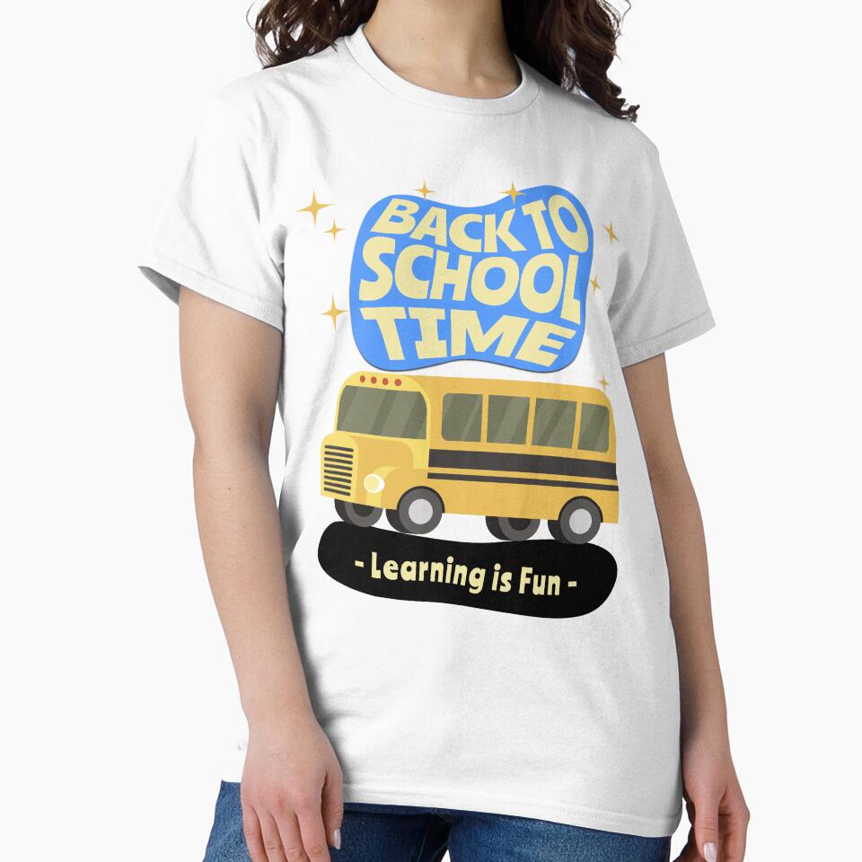 Back To School Time_Learning is Fun by NuttySqueaky