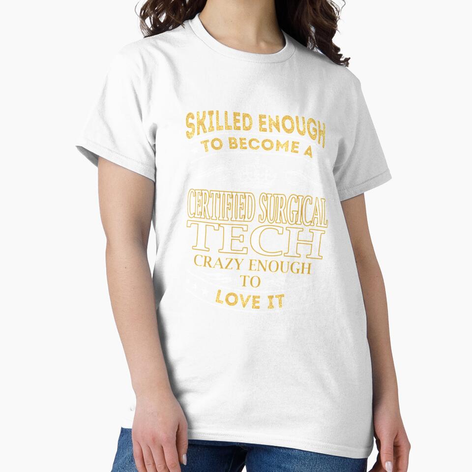 Certified Surgical Tech Skilled Enough Certified by Camillepiers