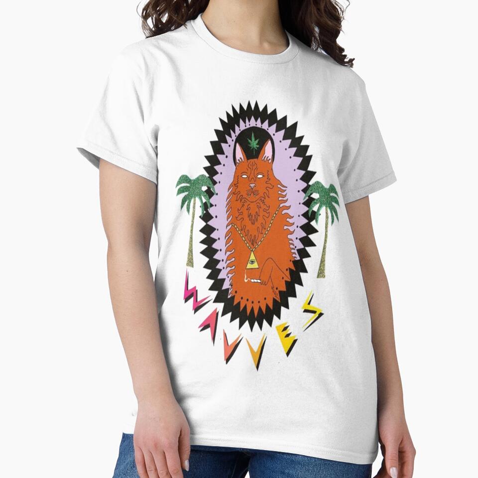 Wavves, King of the Beach album cover by BrodricksStore