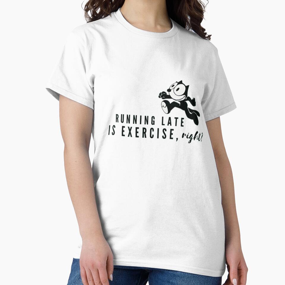 Running late is exercise right? Funny running quotes by soniaaseguin