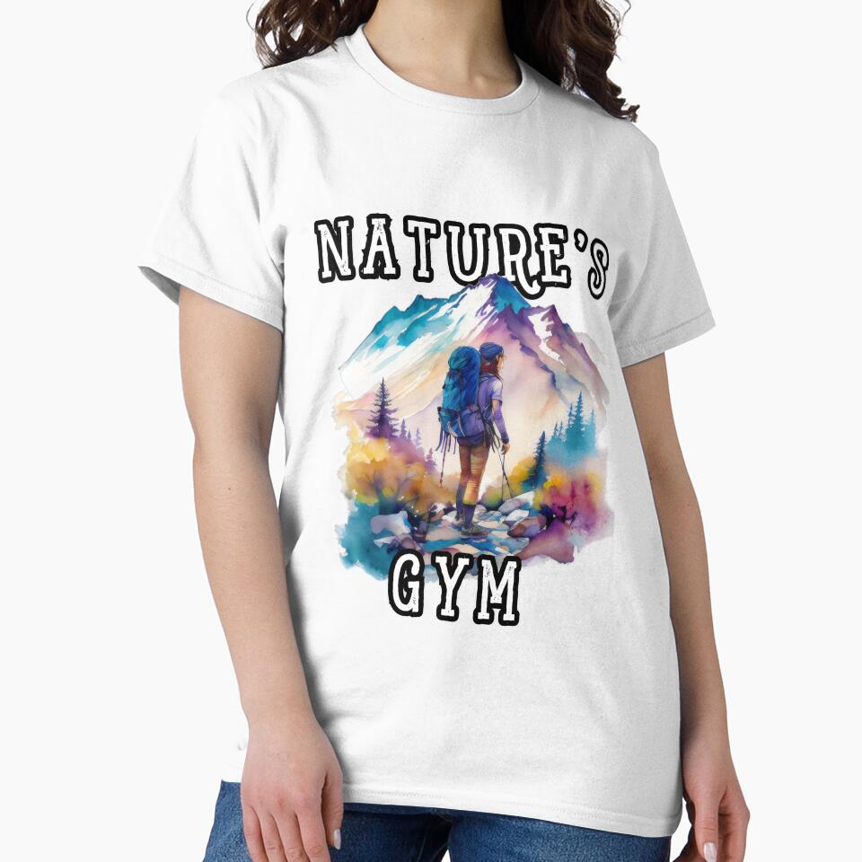 Nature's Gym: Where Every Step is a Workout by MillennialVibe