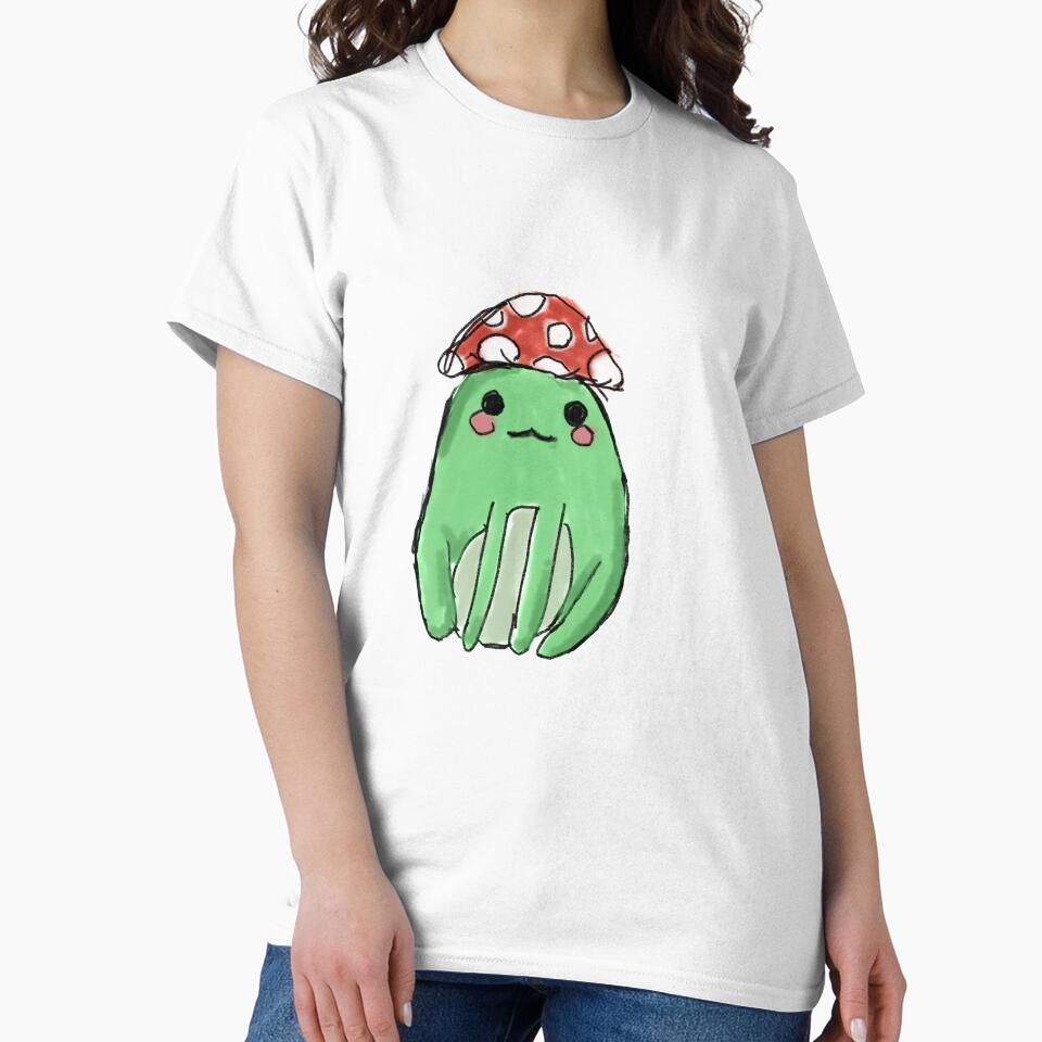 froggie mushroom by Mushroomee