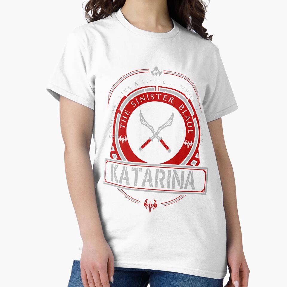 KATARINA - LIMITED EDITION by allstarfey1