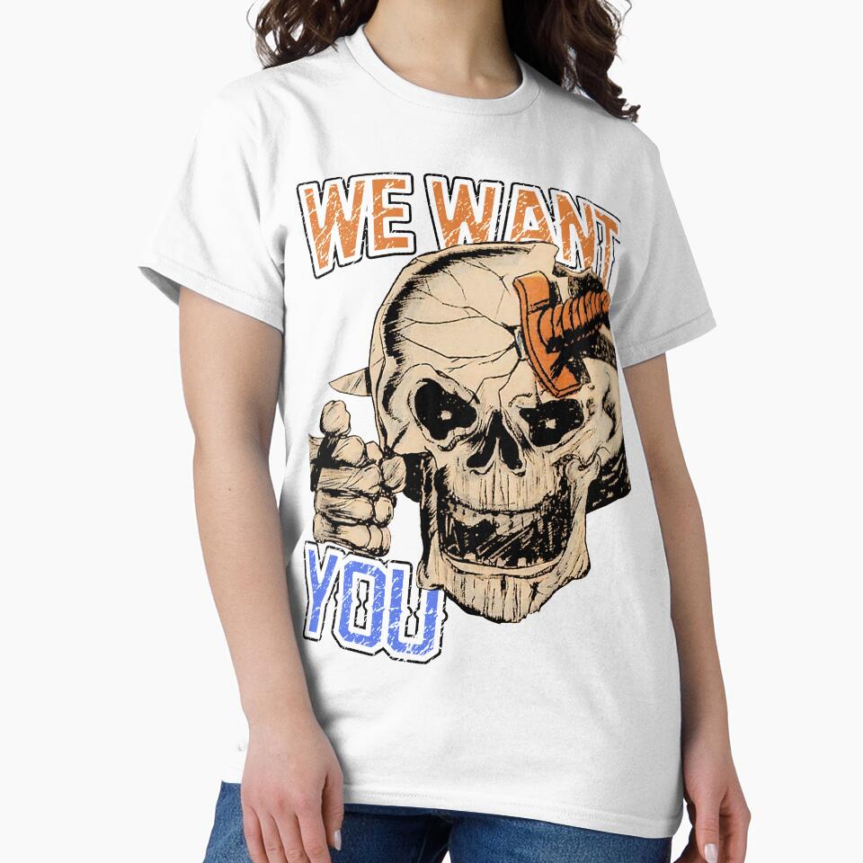 Vintage We Want You Military Reruiting Retro Army Halloween Gift by TheAplus