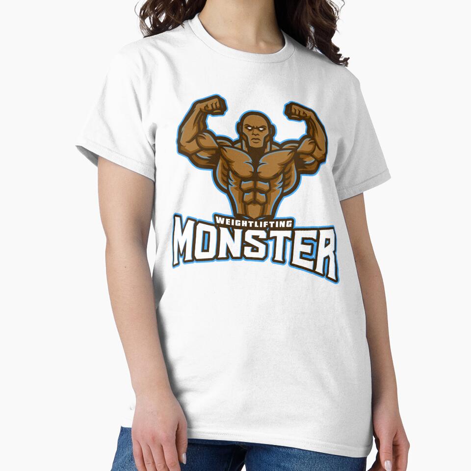WEIGHTLIFTING MONSTER!!! by MJ96-PRO