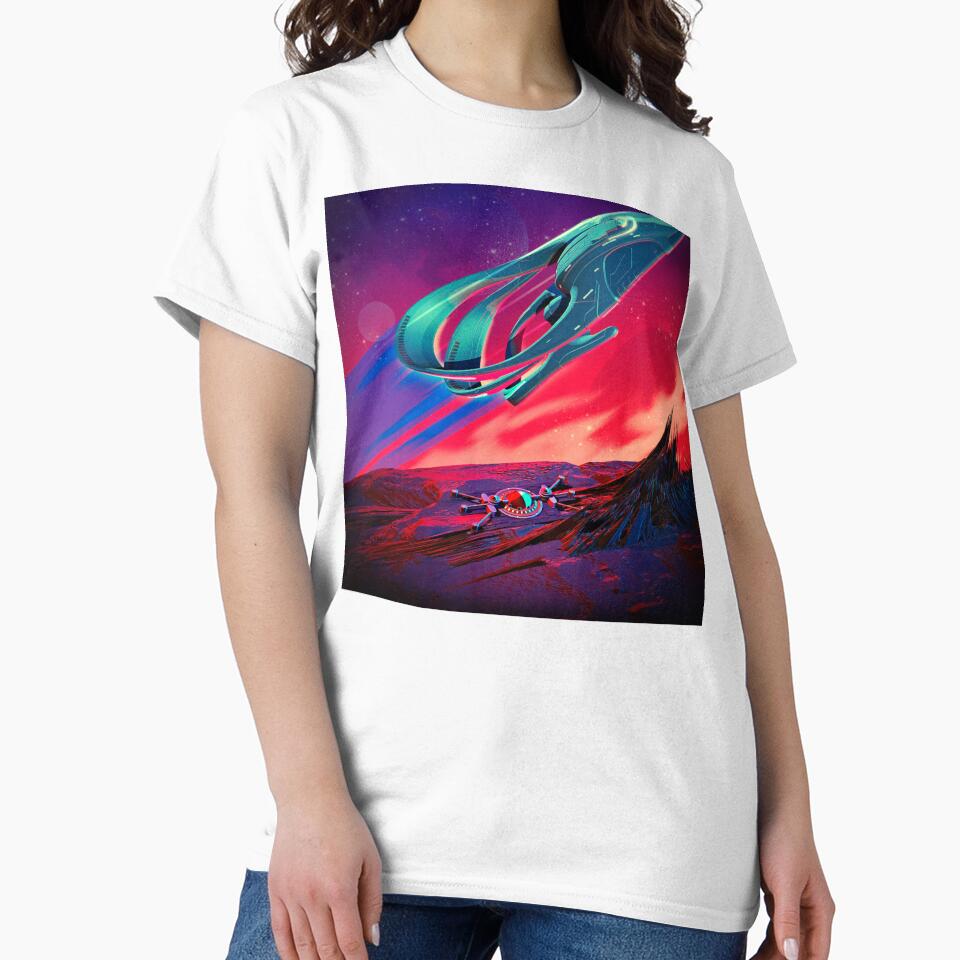 futurism neon space by si3iy