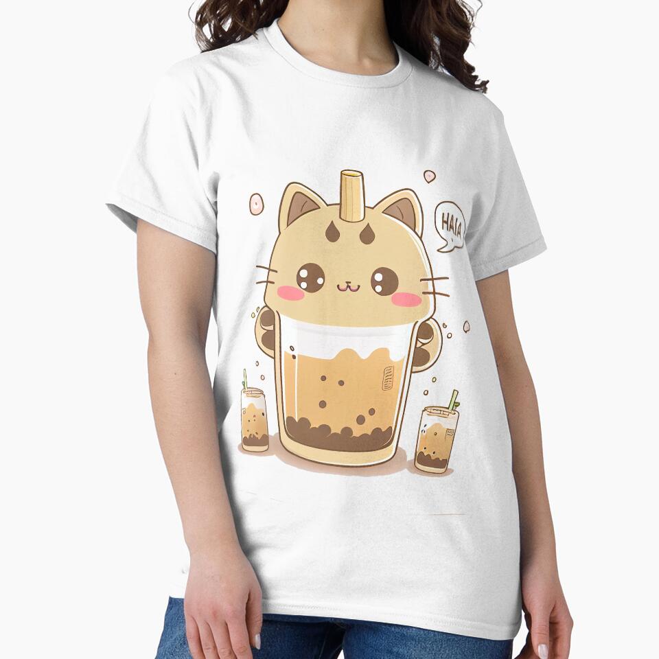 Frappuccino Neko - Moccha Pearls by SnarkyDoodles