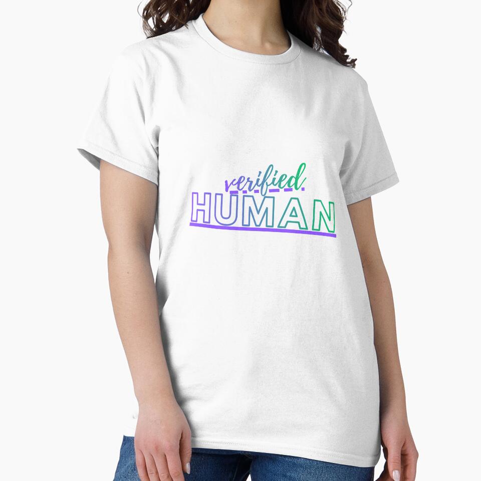 Verified HUMAN by ArtistTejal