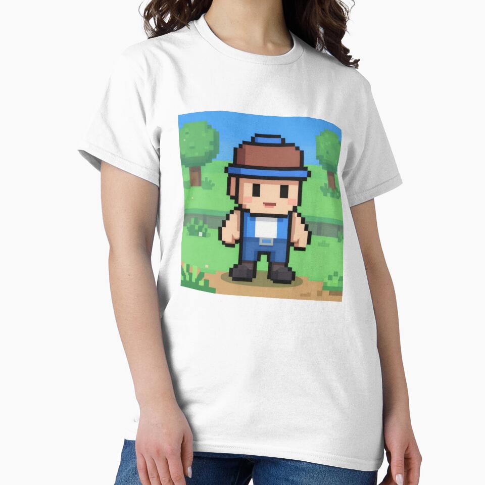 Character Pixel Art by Aibymark
